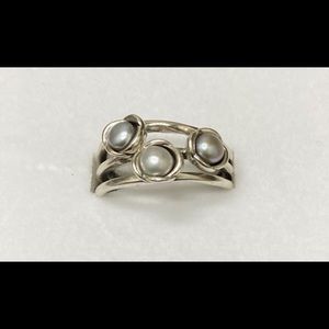 Retired Pandora “Three Wishes” Ring